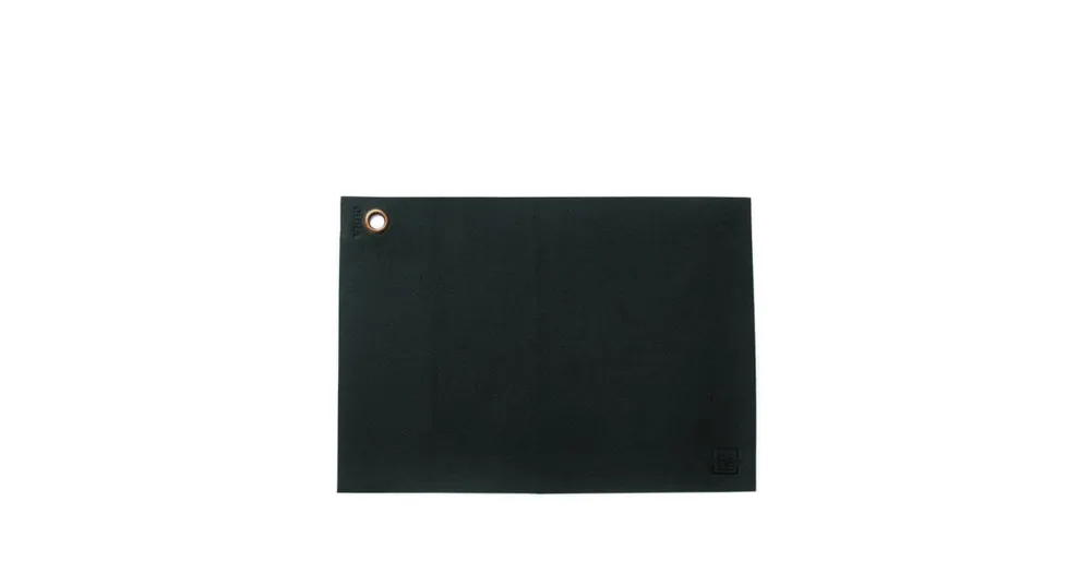 Originální Kožené prestieranie RA Black 43x30 cm