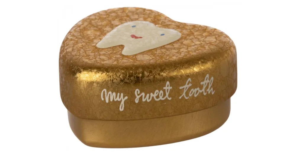 Kup Teď Krabička na prvé zúbky Tooth Box Gold