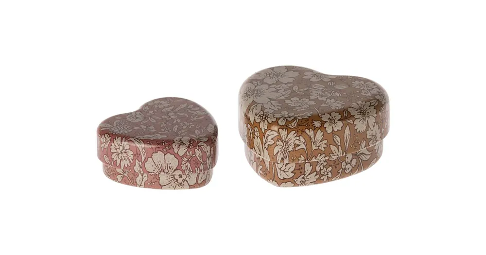 Krabička na zúbky Ocher Heather Blossom - Set 2ks Dokud Zásoby Vydrží