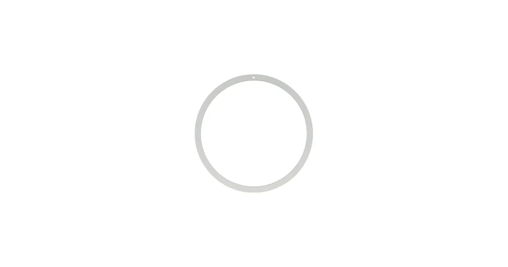 Kruh na dekorovanie Silver 20 cm Akční Nabídka
