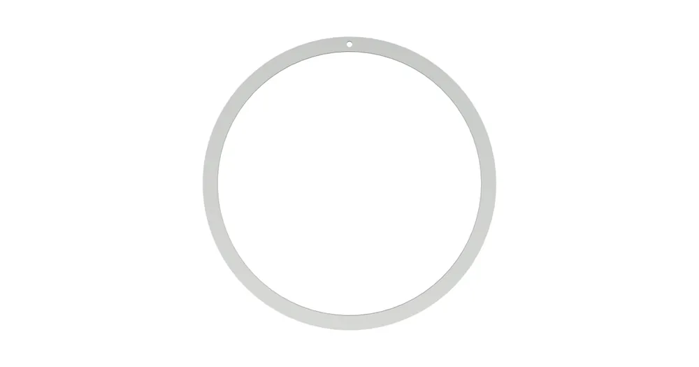 Top Prodej Kruh na dekorovanie Silver 40 cm