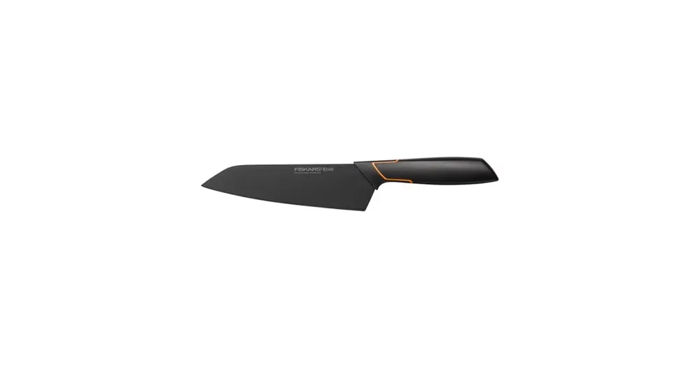 Kuchařský nůž Edge Santoku Knife Black Víkendová Akce