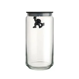 Kuchynská dóza Gianni Little Man Black 1400 ml Akční Nabídka
