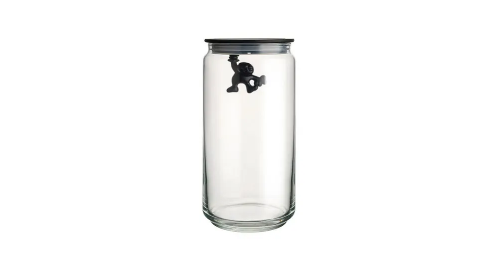 Kuchynská dóza Gianni Little Man Black 1400 ml Akční Nabídka