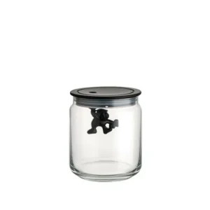 Akce Kuchyňská dóza Gianni Little Man Black 700 ml