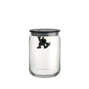Sezónní Sleva Kuchyňská dóza Gianni Little Man Black 900 ml