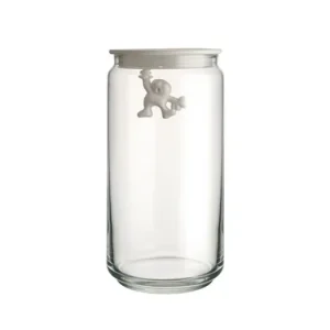 Horká Nabídka Kuchyňská dóza Gianni Little Man White 1400 ml