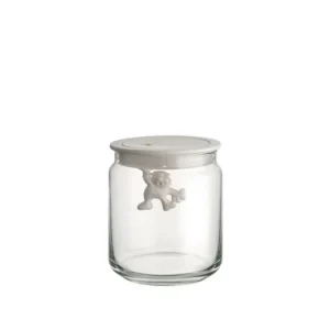 Dokud Zásoby Vydrží Kuchyňská dóza Gianni Little Man White 700 ml