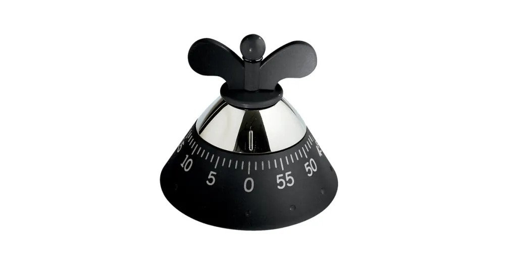 Kuchyňská minutka Kitchen Timer Black Cenová Bomba
