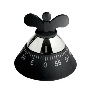 Levný Kuchynská minútka Kitchen Timer Black