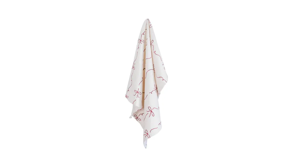 Kuchyňská utěrka Bow Red 50x70 cm Pouze Dnes