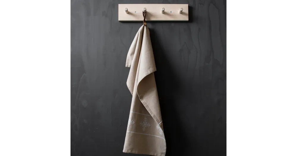 Dokud Zásoby Vydrží Kuchyňská utěrka Flinga Beige 50x70 cm