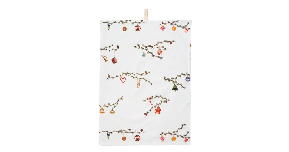 Akční Nabídka Kuchyňská utěrka Hammershoi Christmas 50x70 cm
