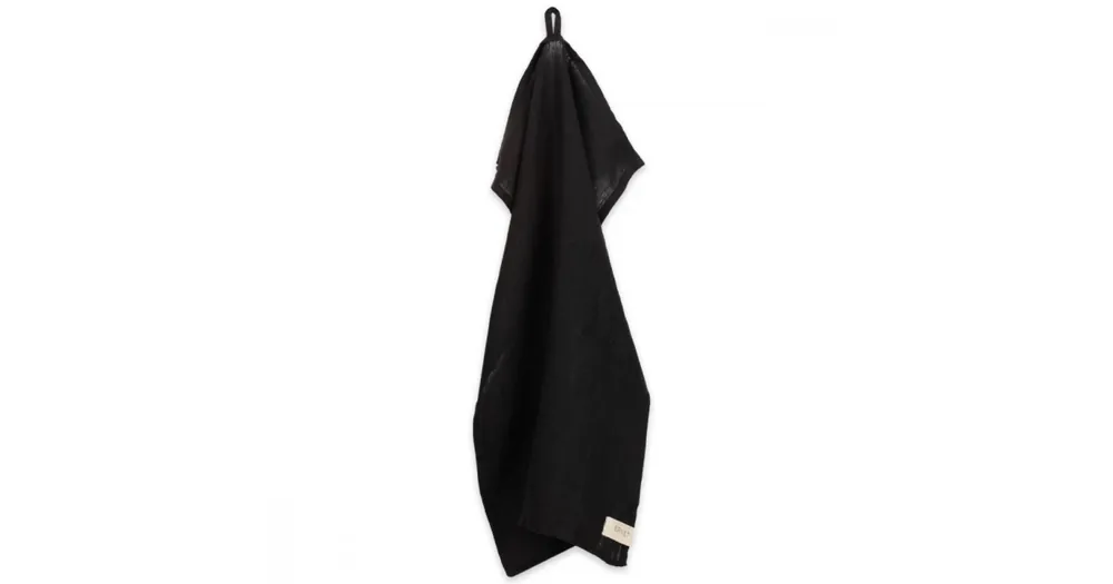 Kuchynská utierka Handduk Black 70x47 cm Horká Nabídka