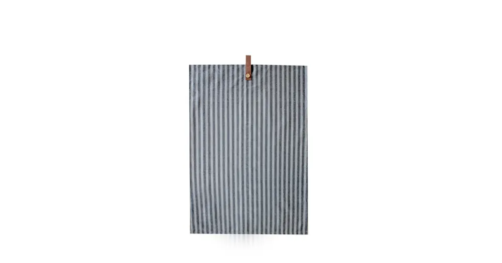Kuchynská utierka Kvarnasen Grey Stripe 50x70 cm Nejprodávanější