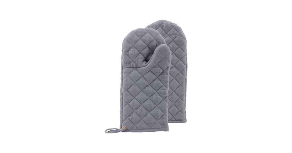 Kuchynské rukavice Linen Grey - sada 2 kusov Kup Teď