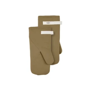 Poslední Šance Kuchyňské rukavice Oven Mitts Khaki - set 2 ks