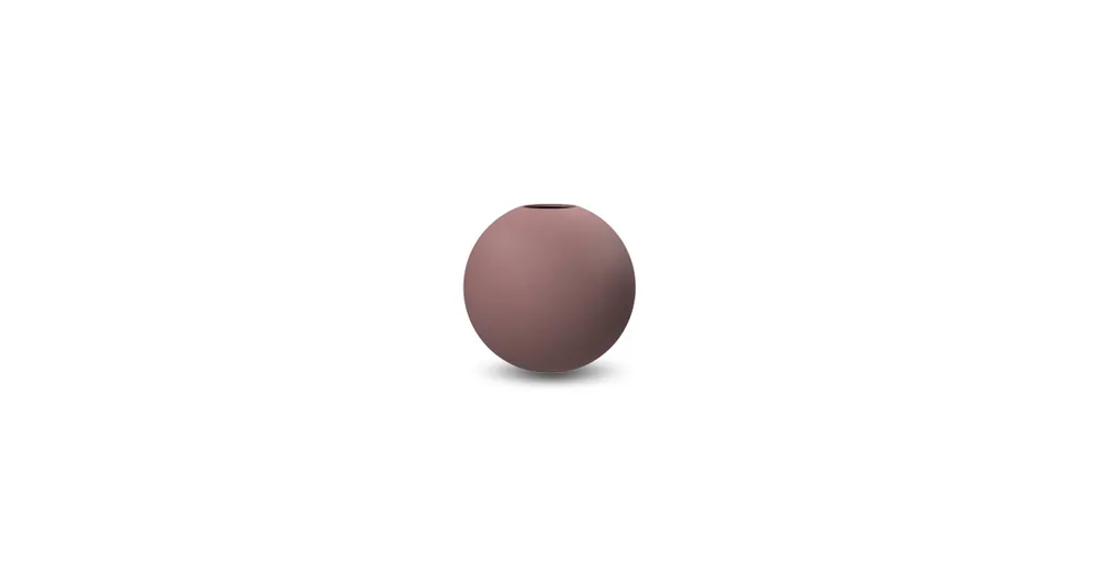 Poslední Šance Kulatá váza Ball Cinder Rose 8 cm
