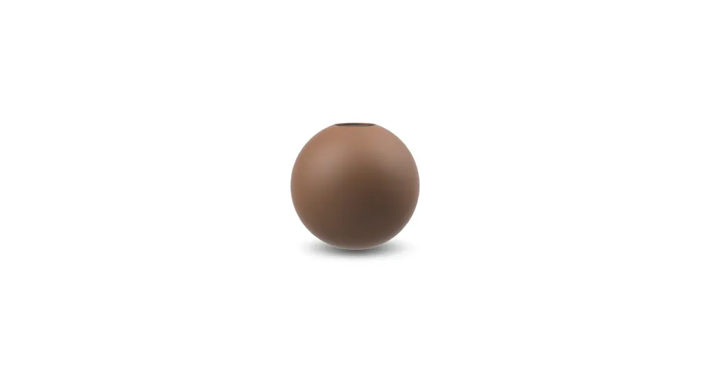 Kulatá váza Ball Coconut 10 cm Výhodná Nabídka