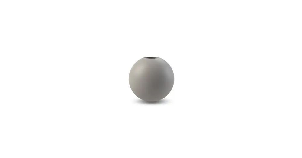 Kulatá váza Ball Grey 8 cm Časově Omezené