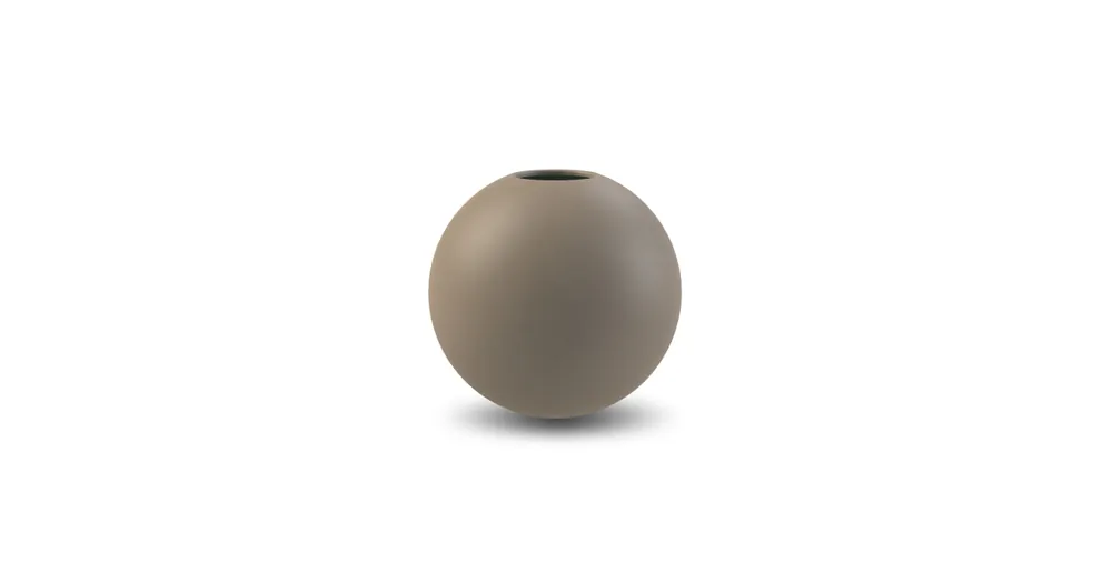 Nejprodávanější Guľatá váza Ball Mud 10 cm