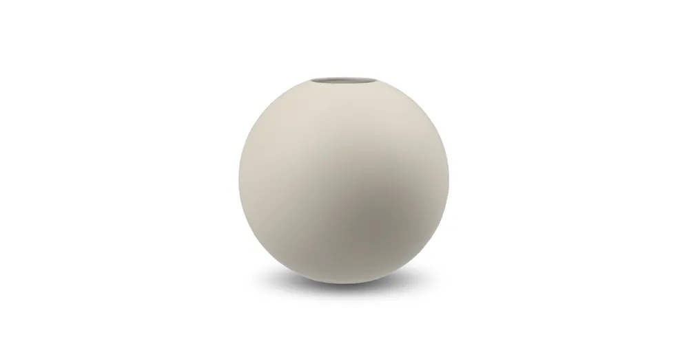 Víkendová Akce Guľatá váza Ball Shell 20 cm