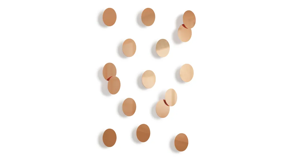 Kulaté samolepky na zeď Confetti Dots Nejlepší Volba