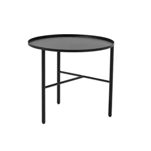 Kulatý kávový stolek Pretty Black Koupit Online