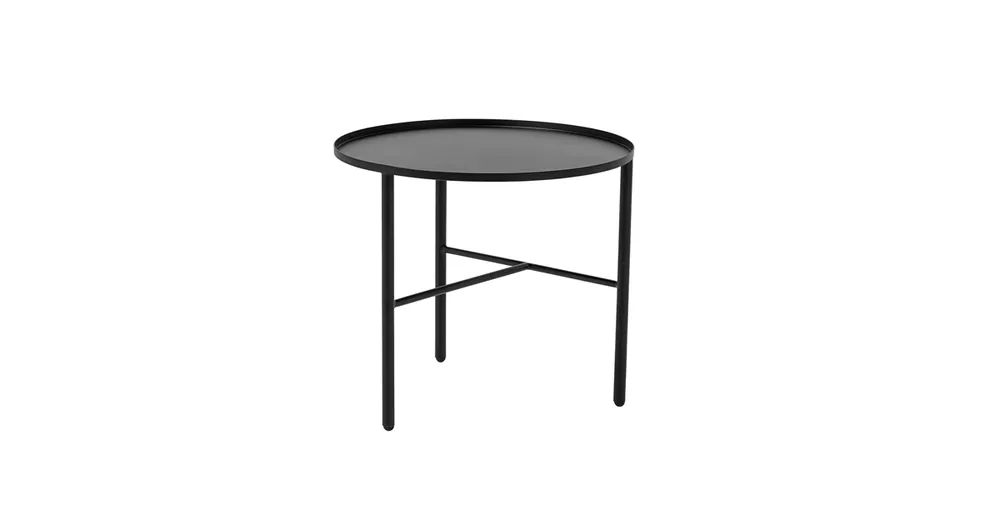 Kulatý kávový stolek Pretty Black Koupit Online