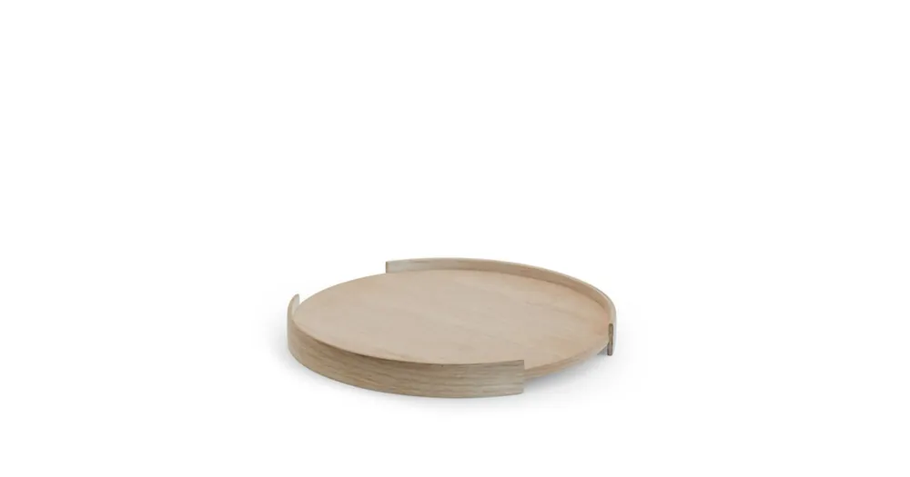 Okrúhly servírovací podnos Otvorenie podnosu 28 cm Nová Kolekce