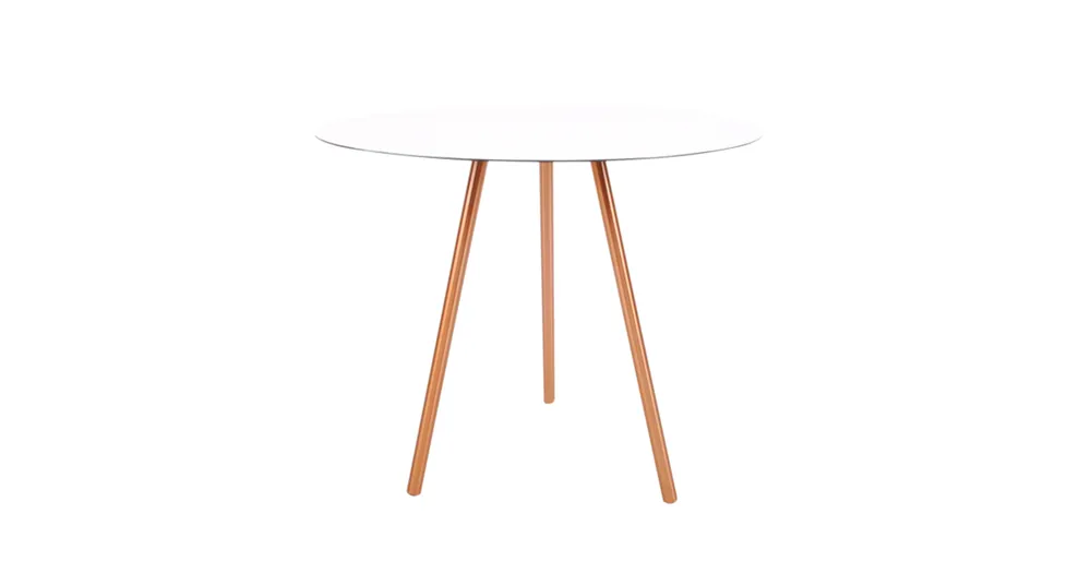 Výhodná Nabídka Okrúhly stôl Elle Table low