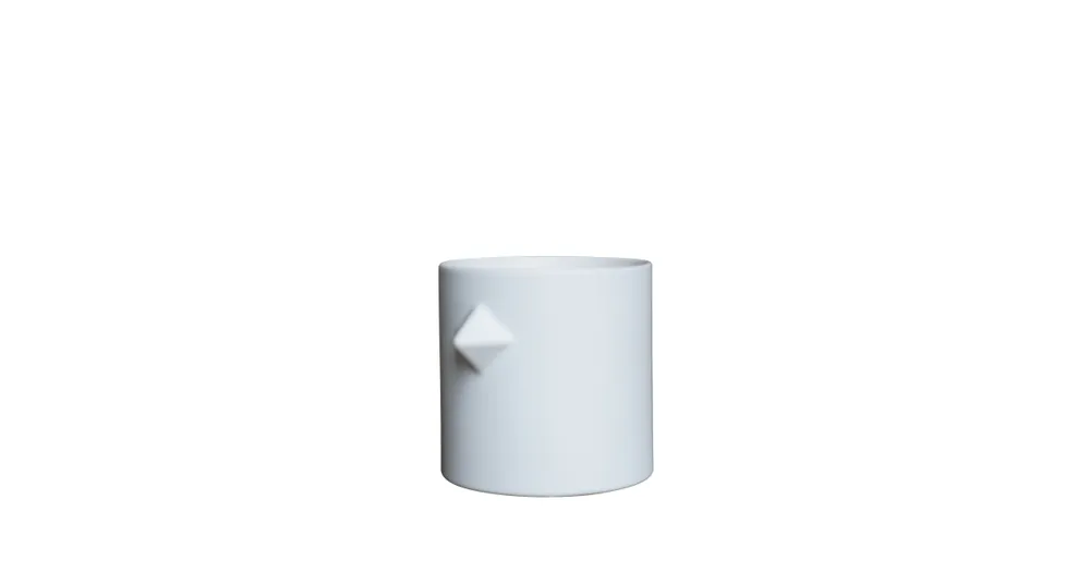 Květináč Chicken Pot White 10 cm Hit Sezóny