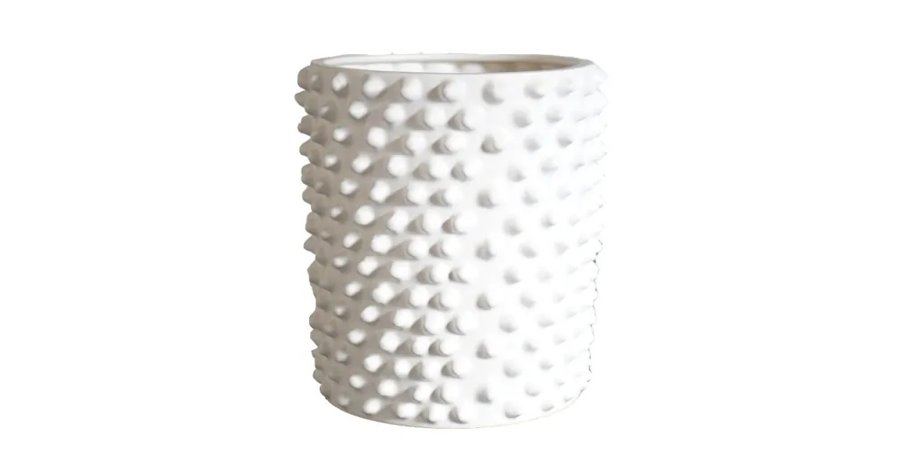 Originální Kvetináč Cloudy White Big 35 cm