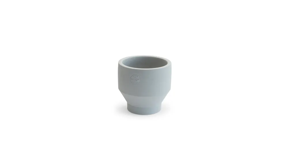 Květináč Edge Pot Light Grey S Jen Po Omezenou Doba