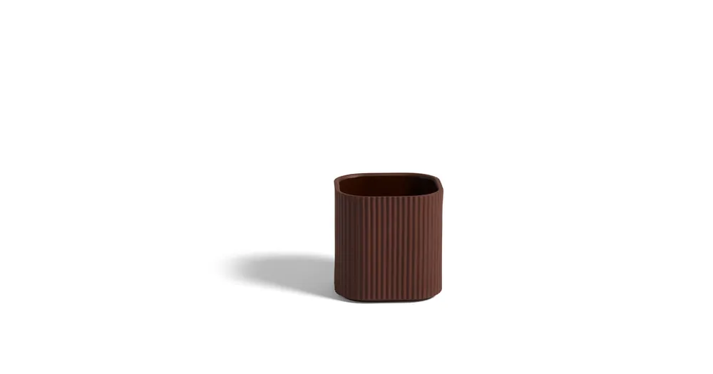 Nakupujte Hned Kvetináč Facade Herb Dark Terracotta 11x11 cm