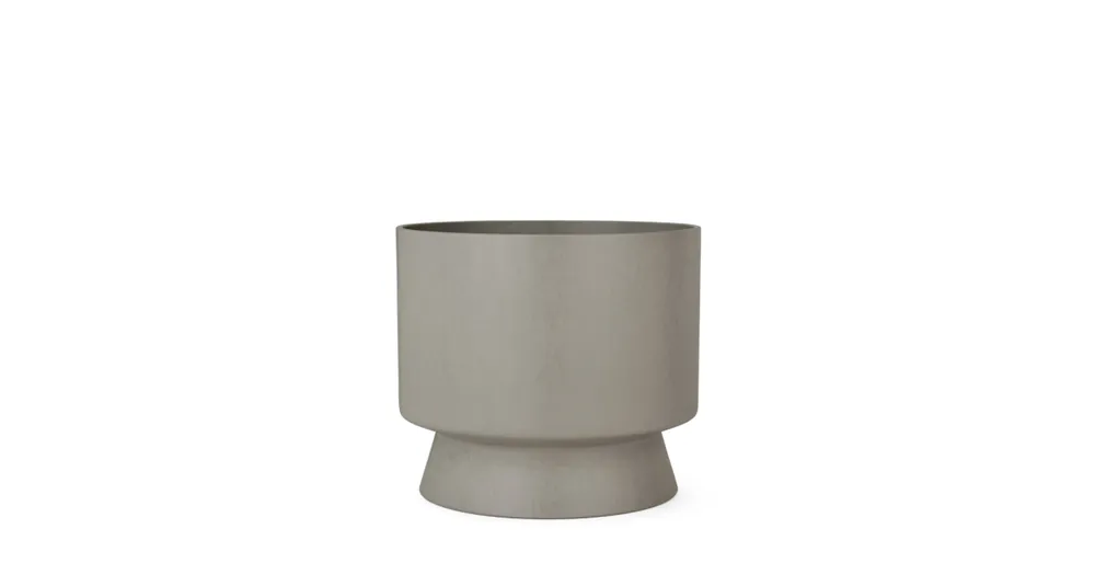 Květináč Flowerpot Recycled Sand 30 cm Hit Sezóny