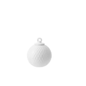 Bezpečná Platba Porcelánová banka Rhombe White