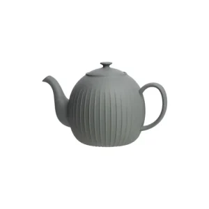 Víkendová Akce Porcelánová čajová konvice Vintage Grey 1,2 l