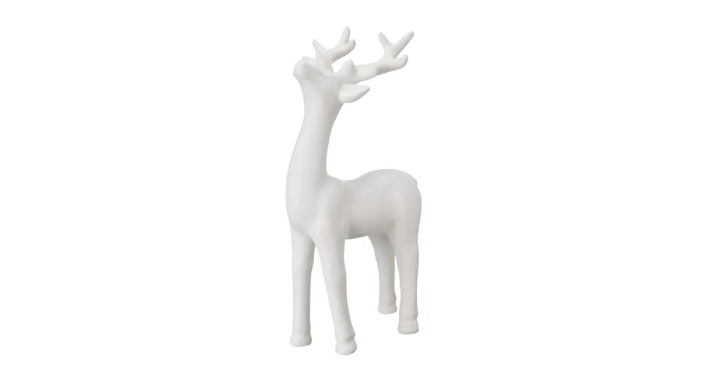 Porcelánová dekorace jelen Deer Tall 23 cm Koupit Online