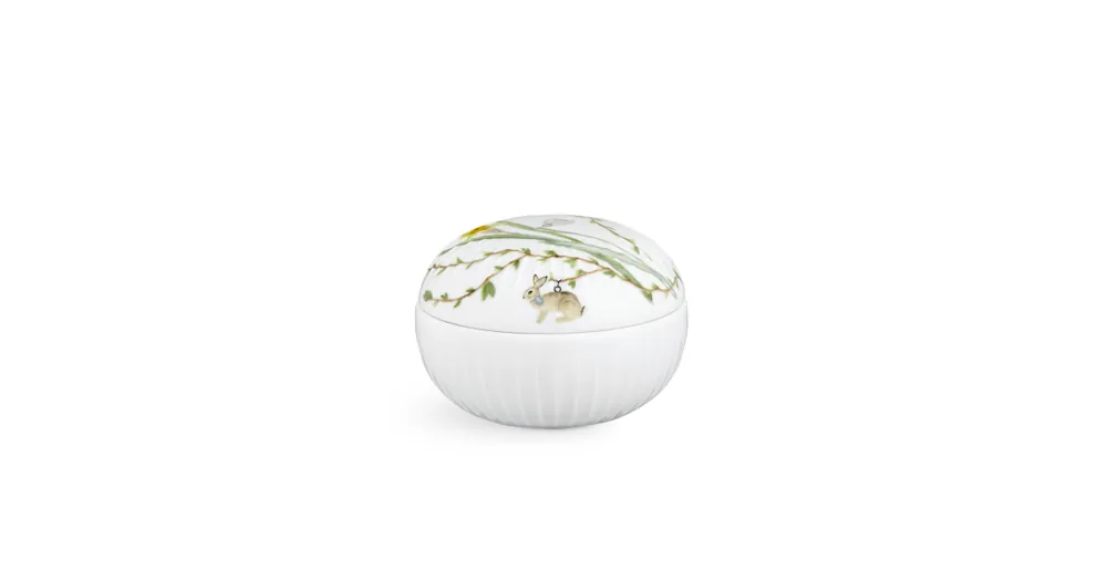 Akční Cena Porcelánová dóza Hammershoi Spring 11,5 cm