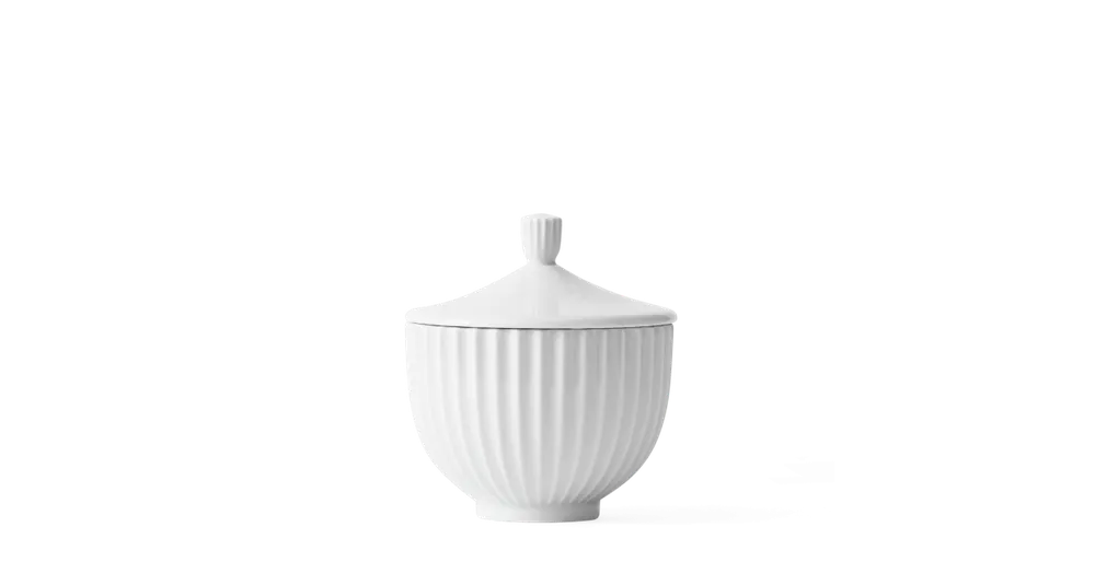 Porcelánová dóza Lyngby Bonbonniere 10 cm Jen Po Omezenou Doba
