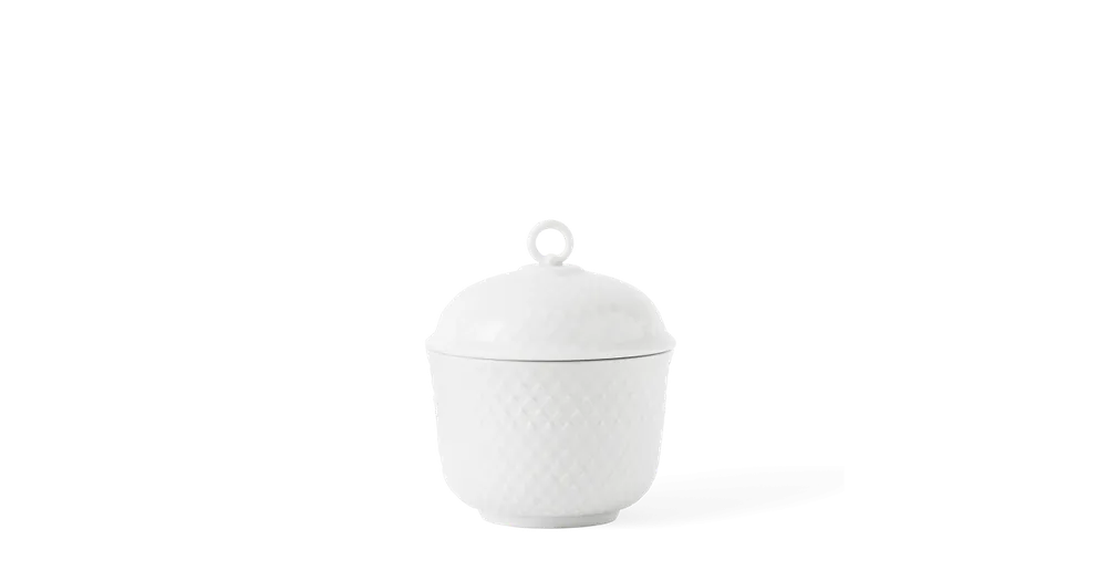 Bezpečná Platba Porcelánová dóza Rhombe 8,5 cm