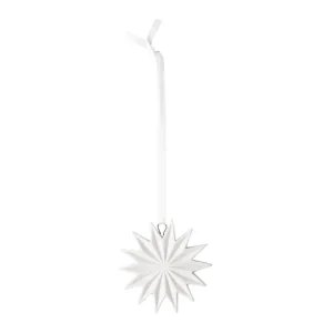 Porcelánová hvězda Ornament Finální Výprodej