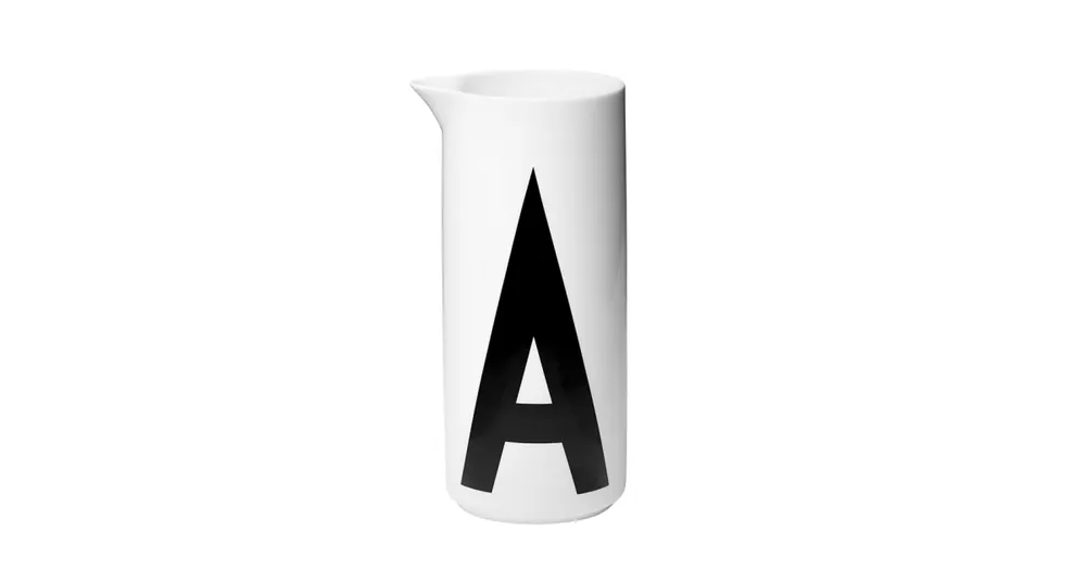 Výprodej Porcelánová karafa Letter A