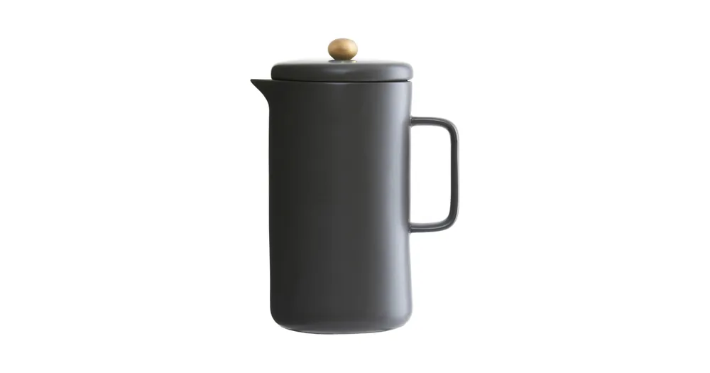 Výprodej Porcelánová kávová konvice Pot černá