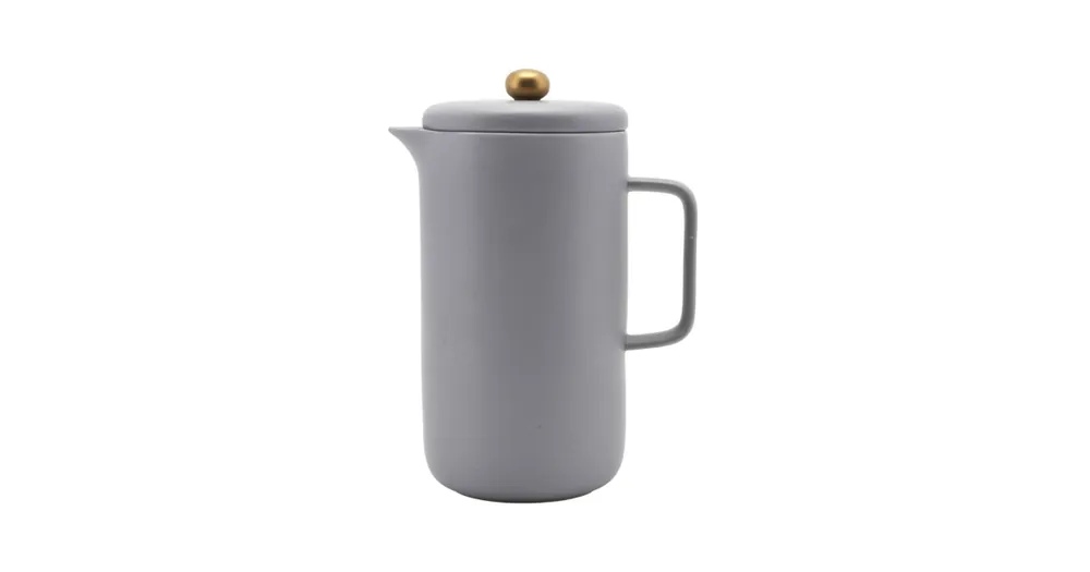 Porcelánová kávová konvice Pot šedá Bezpečná Platba
