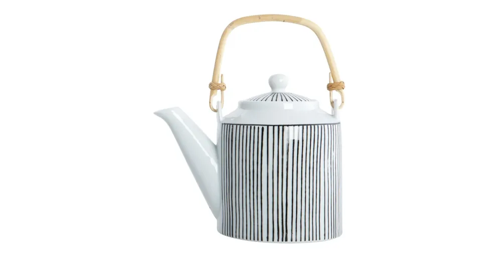 Cenová Bomba Porcelánová kanvica Pen Stripe