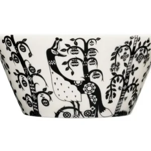 Pouze Dnes Porcelánová misa Taika Black 0,6 l