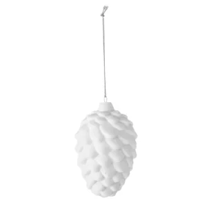 Novinka Porcelánová šiška Ornament