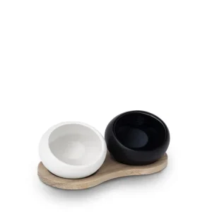 Nejlepší Cena Porcelánová solnička s pepřenkou RO